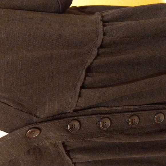 NWT Miou Muse solid black romper Sz XL - Picture 3 of 15